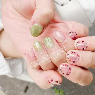 ネイル 地爪育成💅 kanaoanailのネイルデザイン