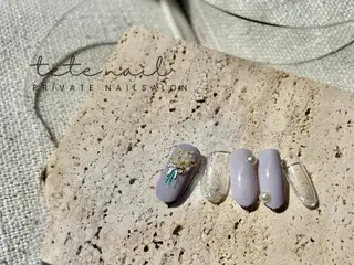ネイル tete. nailのネイルデザイン