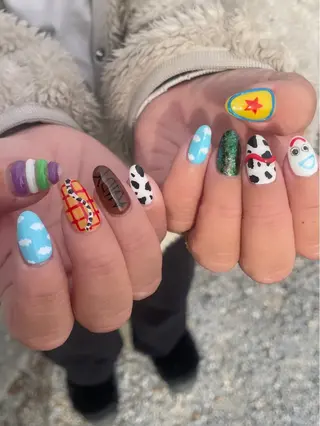 ネイル M Nailのネイルデザイン