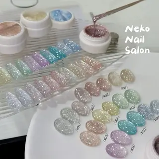 ネイル neko nailのネイルデザイン