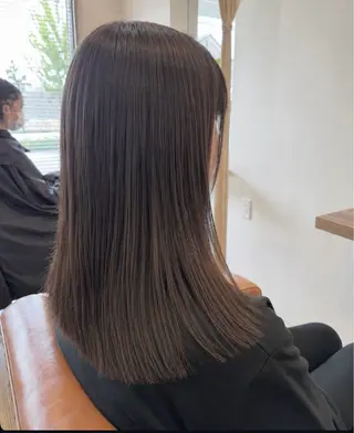 セミロング GRUNWAY mayukaのヘアスタイル