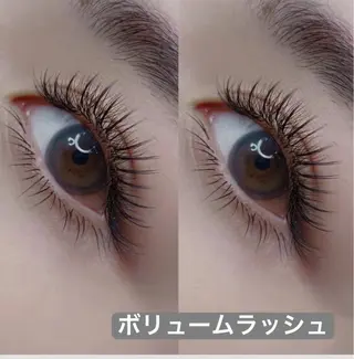 マツエク・マツパ salon de Reiのマツエク・マツパデザイン