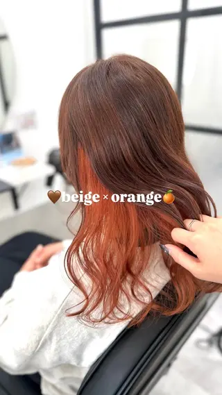 ロング カラー 髪質改善 Chihiro🫧のヘアスタイル