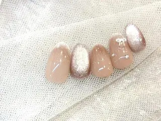 ネイル Jrスタッフ LIBELLE京橋のネイルデザイン