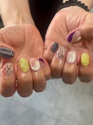 ネイル M Nailのネイルデザイン