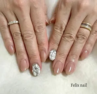 ネイル Felix nail Aya🍬のネイルデザイン