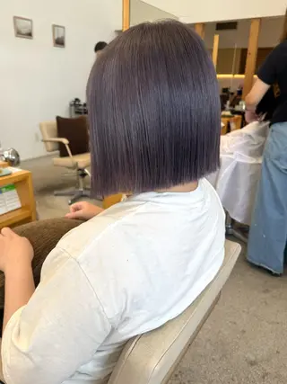 ショート 中西 倖 美髪カラー /透明感カラーのヘアスタイル