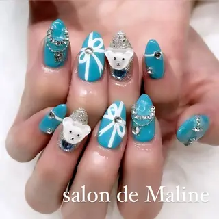 ネイル salon de Malineのネイルデザイン