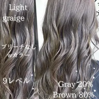 ロング カラー Kirina/ 茨木/髪質改善のヘアスタイル