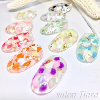 ネイル Private SalonTiaraのネイルデザイン