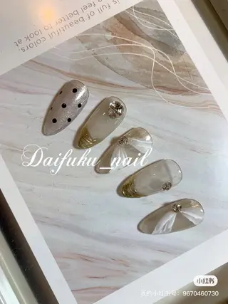 ロング Daifuku nailsのネイルデザイン