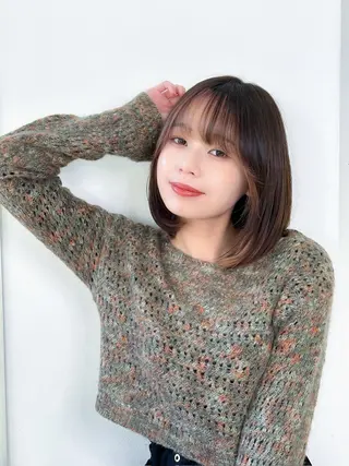 ショート 久保田 祥之のヘアスタイル