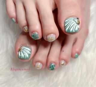ネイル Elegance Nail本厚木店舗のネイルデザイン