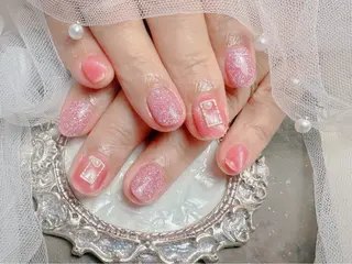 ネイル マジック ミラーのネイルデザイン