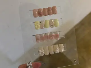 ネイル EmaNail 肥後橋店🤍YURIのネイルデザイン