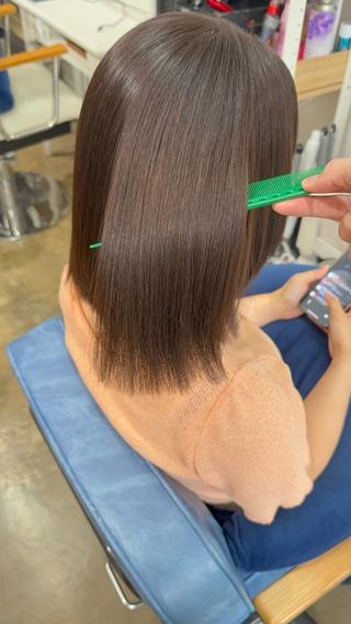 カラー Snaly カラー特化ページのヘアスタイル