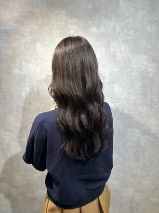 ロング カラー 𝐒𝐇𝐔𝐑𝐈 🦋艶カラー🦋のヘアスタイル