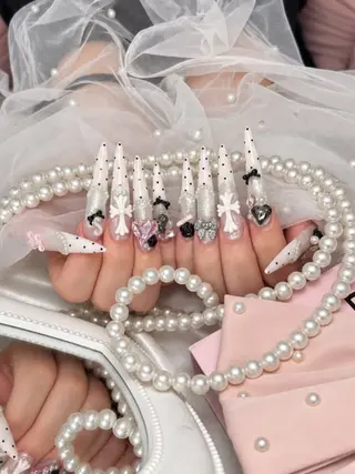 ネイル ねね🎀 Melia nailのネイルデザイン