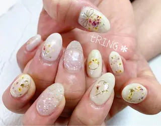 ネイル tRING* しいの木台のネイルデザイン