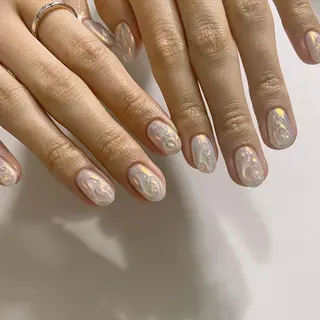 ネイル 栗林 実莉のネイルデザイン