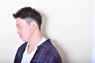 ショート メンズ メンズ特化/パーマ指 名No.1/百瀬太郎のヘアスタイル
