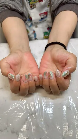 ネイル ✨アン ミユ✨のネイルデザイン