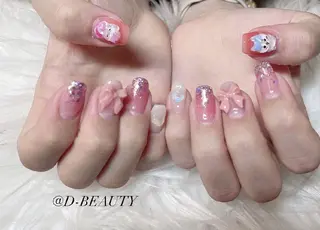 ネイル スカルプ専門店 D-Beautyのネイルデザイン