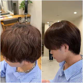 メンズ 🐋湊 ゆうき 🫧のヘアスタイル