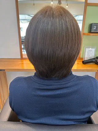 ショート 東 麻祐子のヘアスタイル