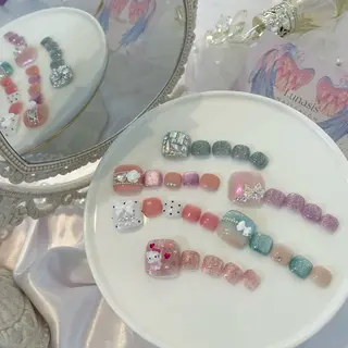 ネイル nail salon Lunasisのネイルデザイン
