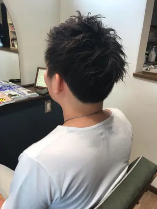メンズ Ray hair 春日部のヘアスタイル