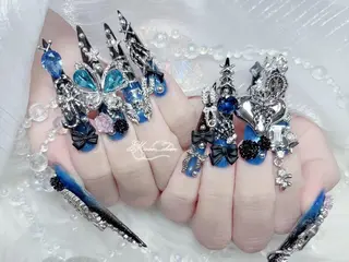 ネイル MUNI🎀 NAIL のネイルデザイン