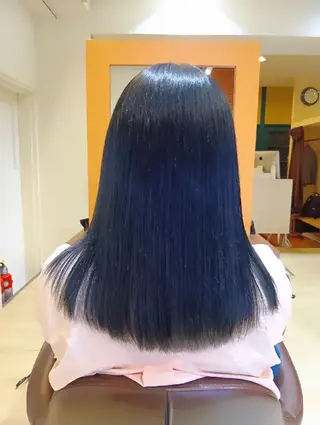 セミロング カラー 小林暢🌟Orque 髪質改善サロン🌙のヘアスタイル