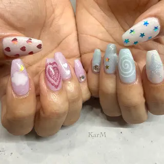 ネイル ogino karinのネイルデザイン