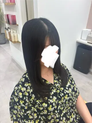 ロング 田中澪🩵ྀི /HUG横浜のヘアスタイル