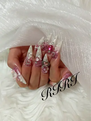 ネイル riri オーナーのネイルデザイン