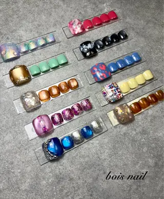 ネイル bois nail ボワネイル北巽のネイルデザイン