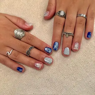 ネイル 🎀AYAKO 🎀中韓ネイルのネイルデザイン