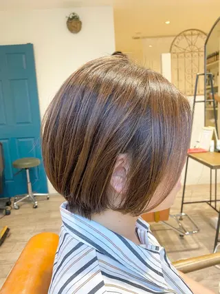 ショート 赤間 飛鳥のヘアスタイル
