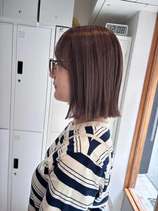ショート カラー NEWI 京橋 京橋【tomomi】のヘアスタイル