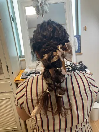 ヘアアレンジ Meylee Brideのその他イメージ
