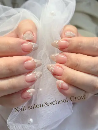 ネイル Nail&eye Grow 武蔵藤沢店のネイルデザイン