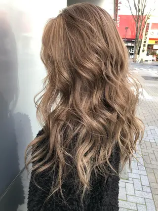 ロング stylist　篠崎 憲一のヘアスタイル