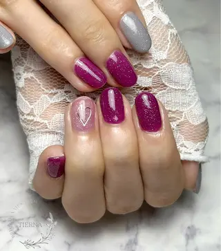 ネイル 【ティエルナ】 えつこのネイルデザイン