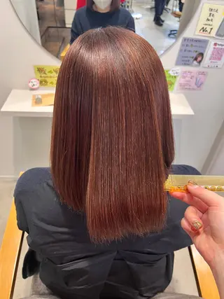 ミディアム 🌼Crellu杉山 真心🌼のヘアスタイル
