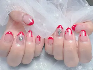 ネイル マジック ミラーのネイルデザイン