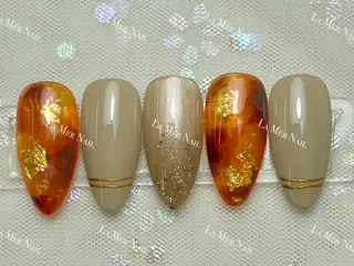 ネイル La Merのネイルデザイン