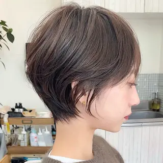 ショート 大阪/豊中/ メンズパーマ/ちぇるのヘアスタイル