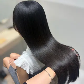 ロング カラー RAIRA 福岡韓国ヘア‧₊˚✧のヘアスタイル