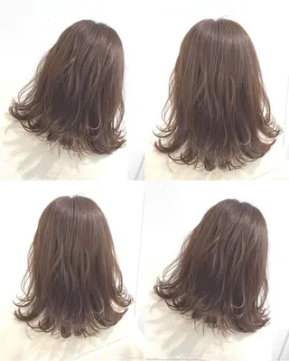 ミディアム カラー 【悩み解決!美髪へ】 店長 平間 響のヘアスタイル